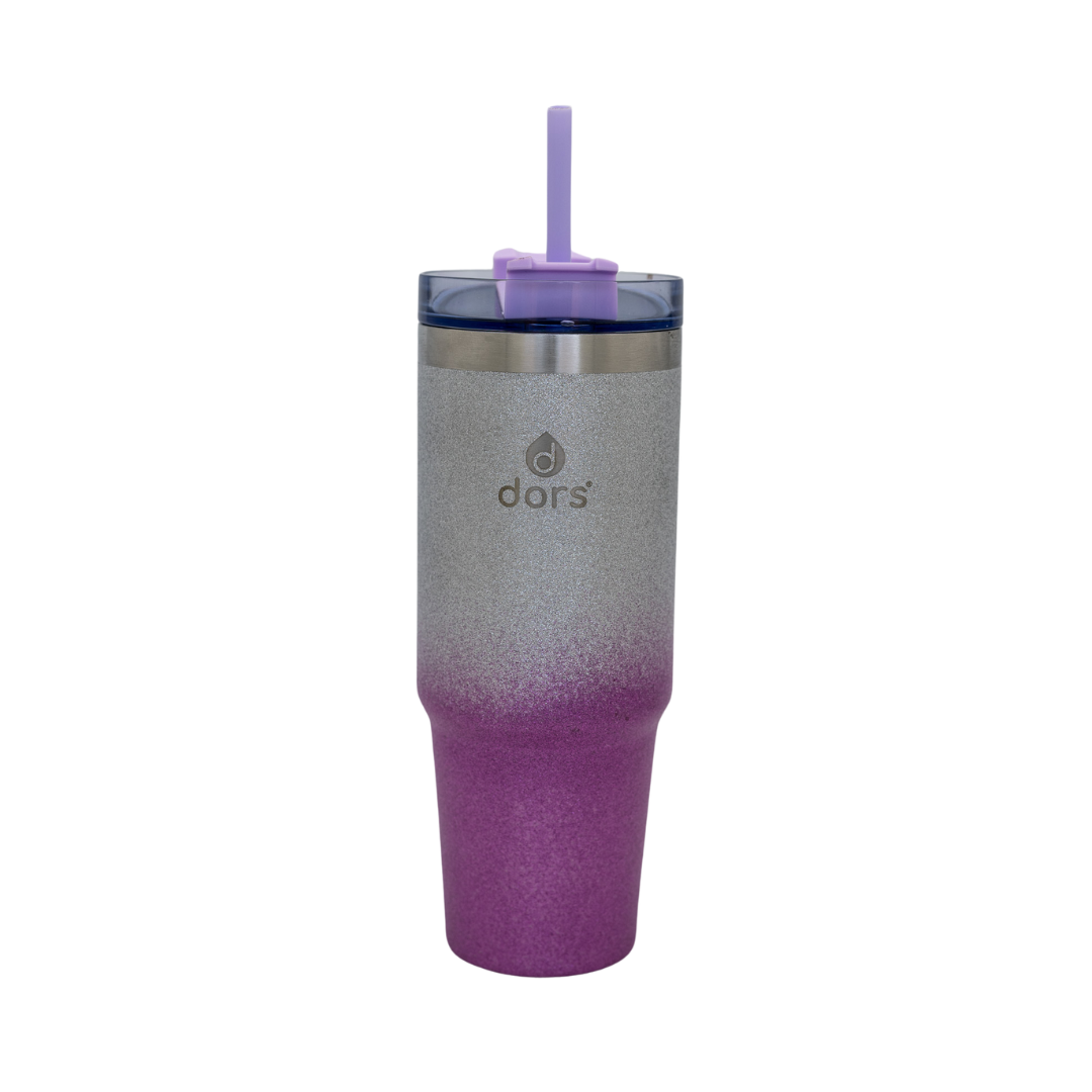 Aurora Glitter tumbler