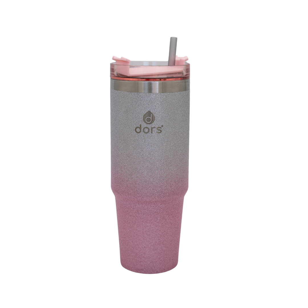 Aurora Glitter tumbler